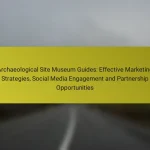 Archaeological Site Museum Guides: Effective Marketing Strategies, Social Media Engagement and Partnership Opportunities