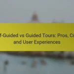Self-Guided vs Guided Tours: Pros, Cons and User Experiences